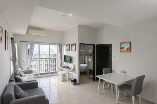 Area living room unit combo Expressia Stay BSD