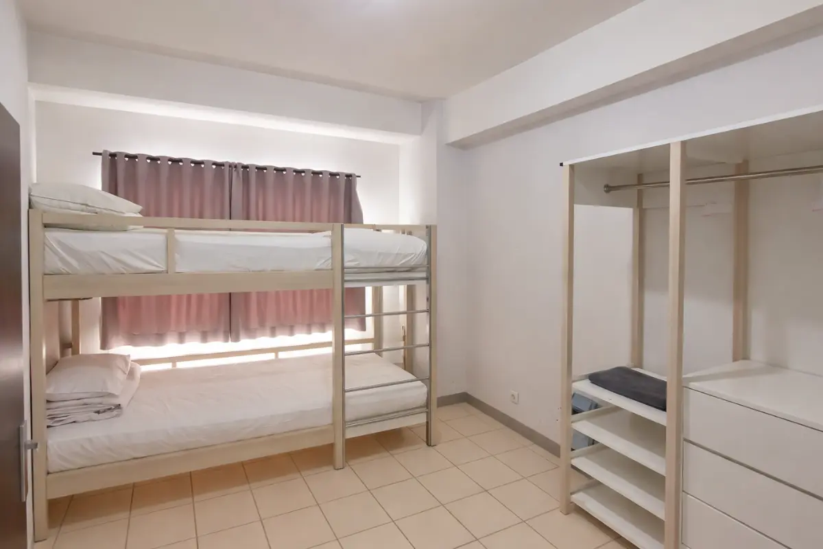 Bunk bed combo room Expressia Stay BSD Serpong
