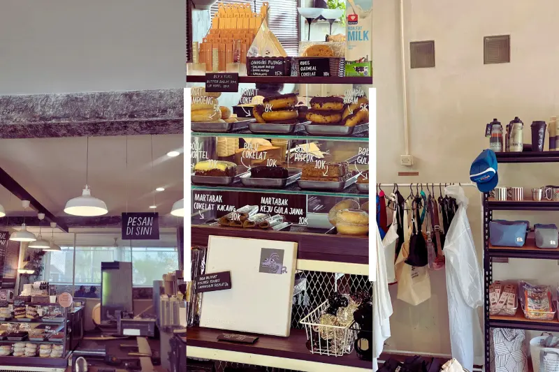 Kopi Tuku BSD di Ruko Sektor 1.3, Blok RB No. 1, Jl. Griya Loka Raya, Rw. Buntu, jadi tujuan cafe hopping di BSD