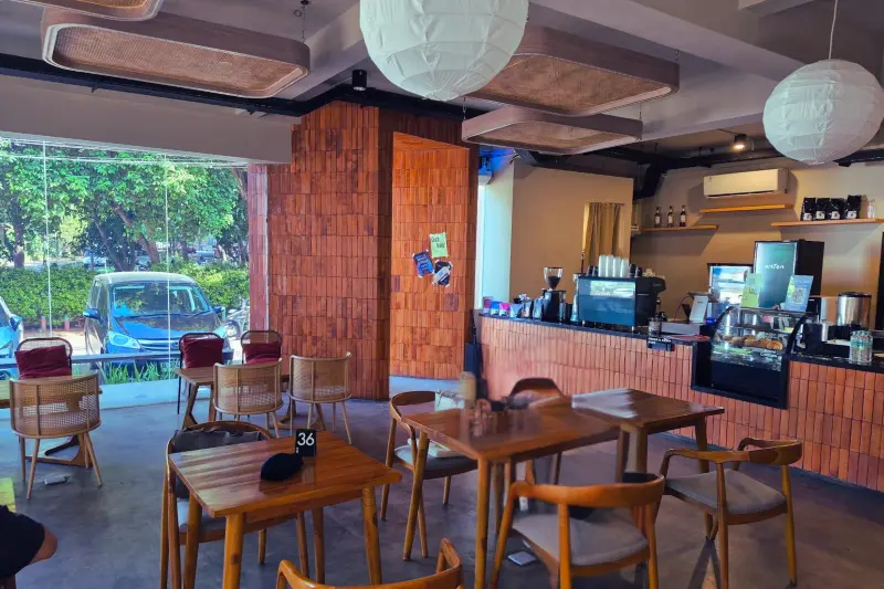 Onten Cafe BSD cocok buat cafe hopping dan WFA