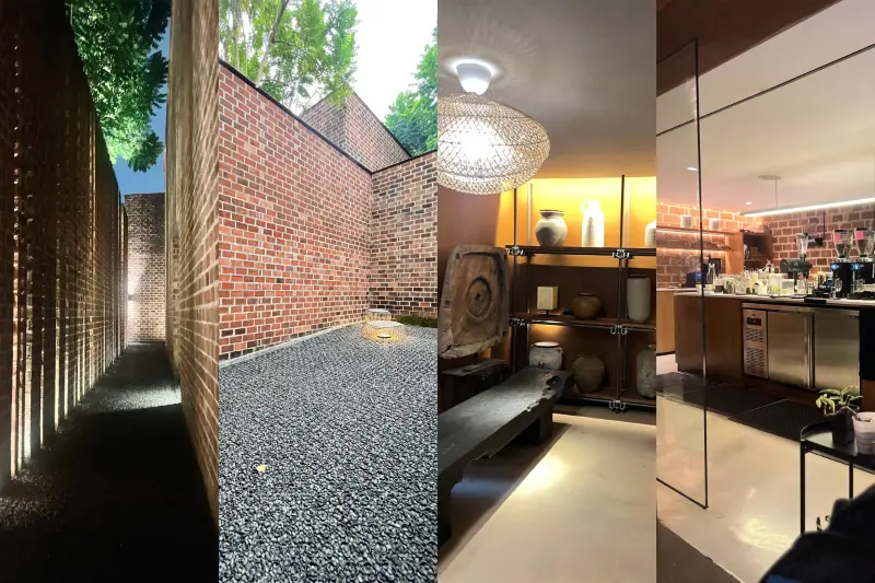 Salah satu aestetik cafe di BSD dengan bangunan batu bata yang unik (foto Dessy Febrina via Google Places)